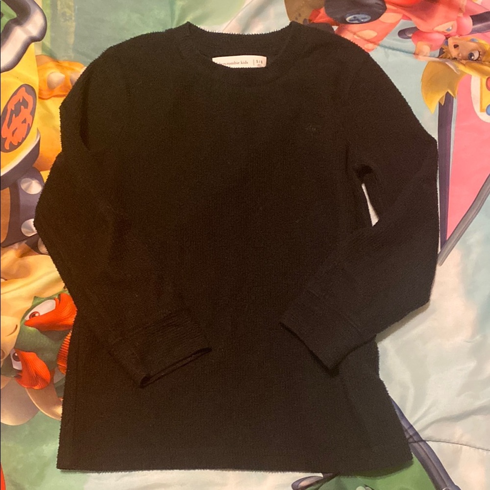 Black Long Sleeve Shirt